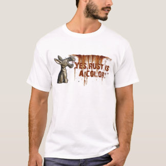 Ja är Rust en färgT-tröja T-shirt
