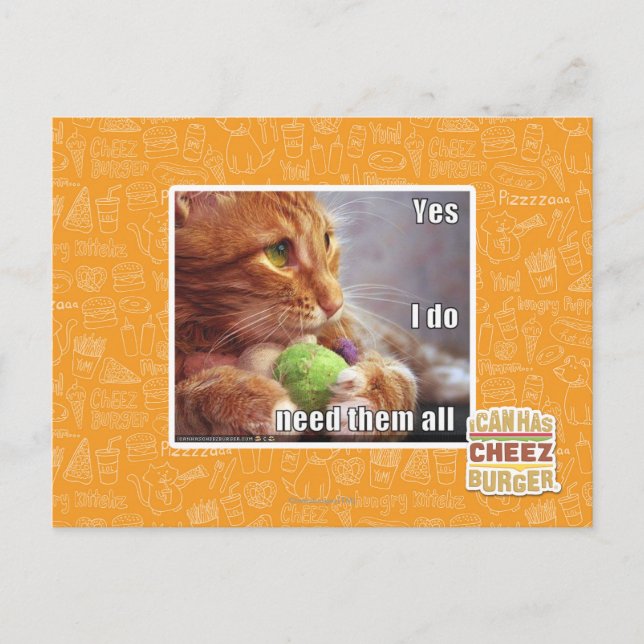 Ja behöver jag alla dem vykort (Framsida)