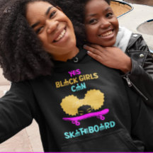 JA BLACK GIRLS CAN Skateboard
