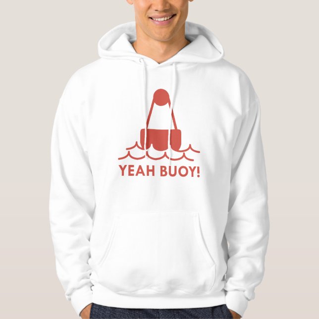 Ja boj! hoodie (Framsida)