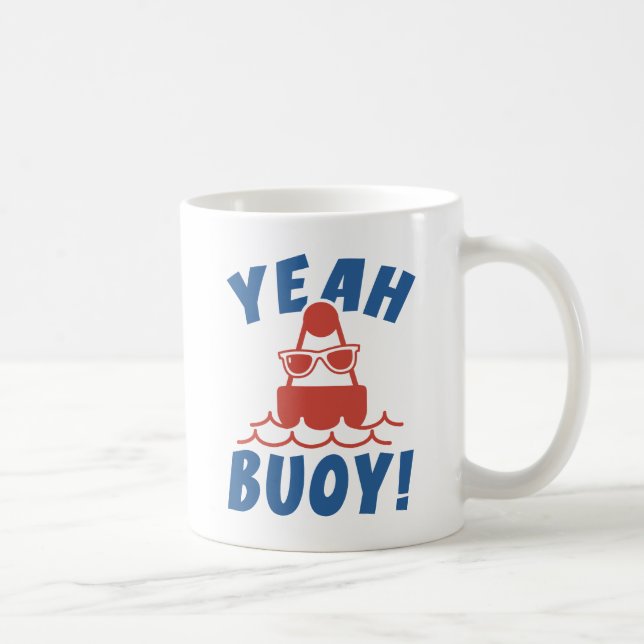 Ja boj! kaffemugg (Höger)