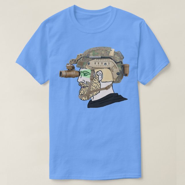 Ja Boog Chad Classic TShirt T Shirt (Design framsida)