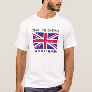 Ja, brittiska hur skulle du veta Memine? T Shirt