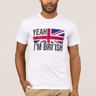 Ja, brittiska hur skulle du veta Memine? T Shirt