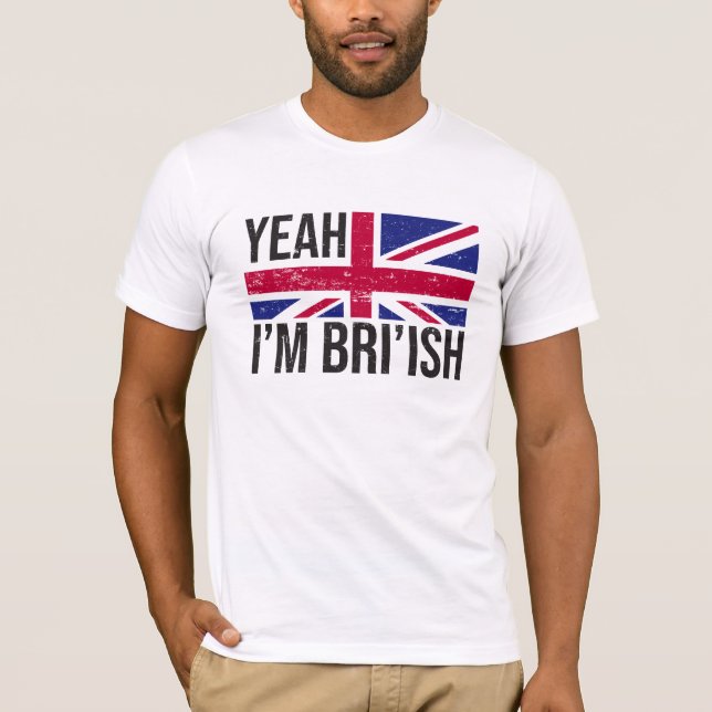 Ja, brittiska hur skulle du veta Memine? T Shirt (Framsida)