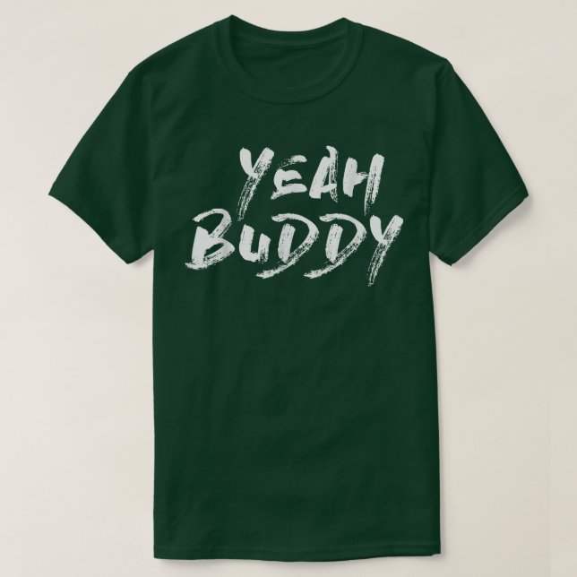 Ja Buddy Gym Motivational  T Shirt (Design framsida)