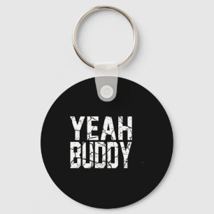 Ja Buddy Light Weight Bodybuilding der Bodybuildin Nyckelring