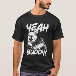Ja Buddy Ronnie Cole T-Pub Row Gym Motivational T Shirt