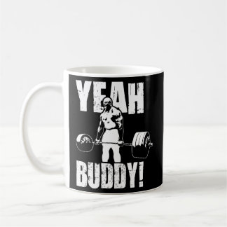 Ja Buddy - Ronnie Coleman Gym Motivational Kaffemugg