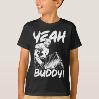 Ja Buddy - Ronnie Coleman T-pub Row - Gym Motiva T Shirt