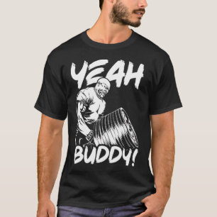 Ja Buddy - Ronnie Coleman T-pub Row - Gym Motiva T Shirt