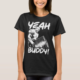 Ja Buddy - Ronnie Coleman T-pub Row - Gym Motiva T Shirt