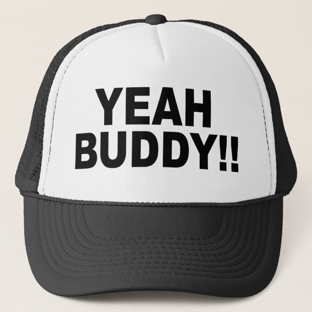 Ja Buddy Trucker Snapback Cap Keps (Framsida)