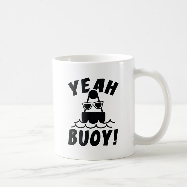 Ja, Buoy! Kaffemugg (Höger)