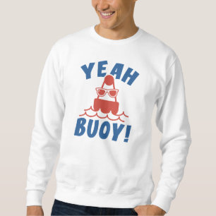 Ja, Buoy! Lång Ärmad Tröja