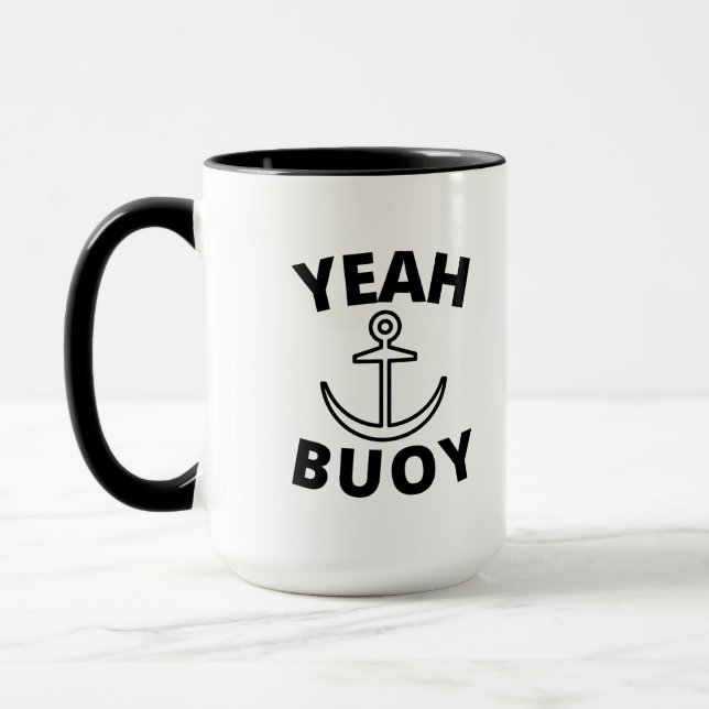 Ja, buoy mugg (Vänster)