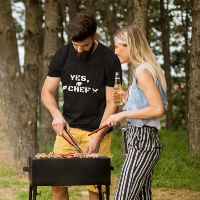 Ja Chef Culinary Kitchen Cooking T Shirt (Skapare uppladdad)