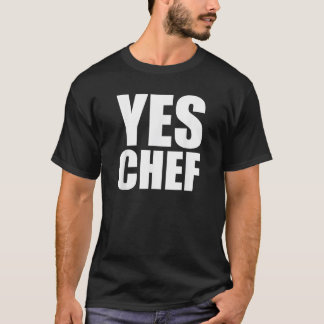 Ja Chef Funny Chef Funny Cook Say Kitchen Cook T Shirt