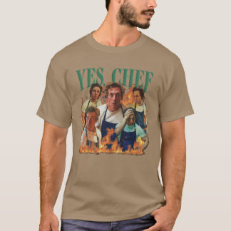 Ja Chef Jeremy Allen Whitehe Bearv Show pojke fami T Shirt