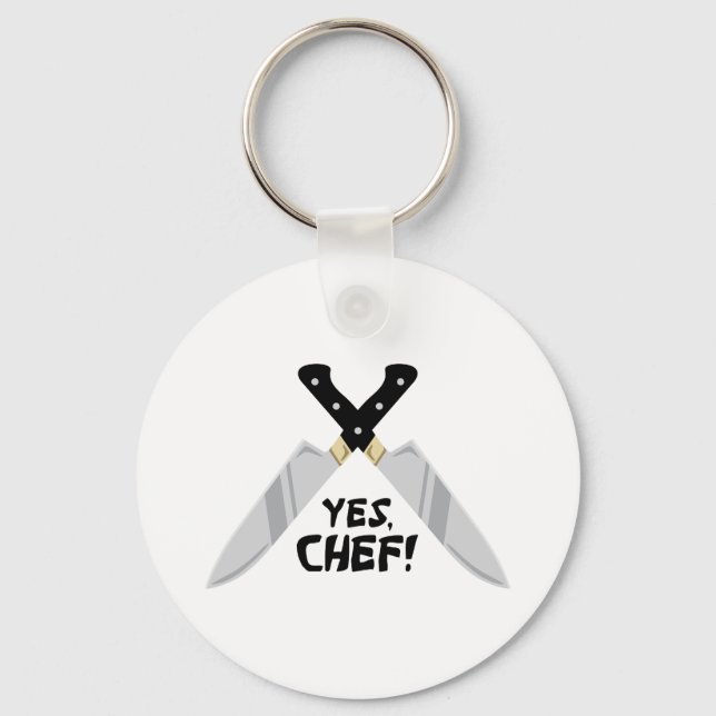 Ja Chef Nyckelring (Framsida)