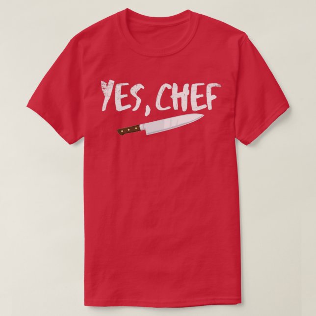 Ja Chef Perfekt Gift T Shirt (Design framsida)
