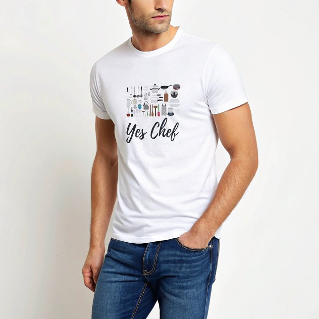 Ja Chef T Shirt (Skapare uppladdad)