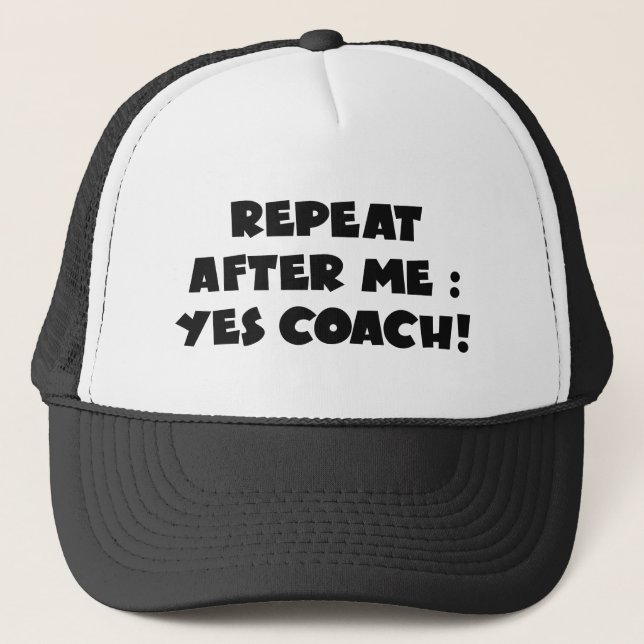 Ja Coach Keps (Framsida)