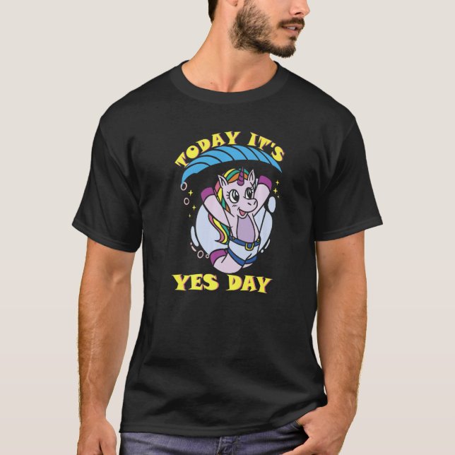 Ja-dag T Shirt (Framsida)
