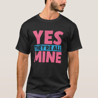 Ja De Är Alla Mina Mamma T Shirt