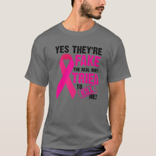 Ja, de är de som försökte Döda mig Gi T Shirt