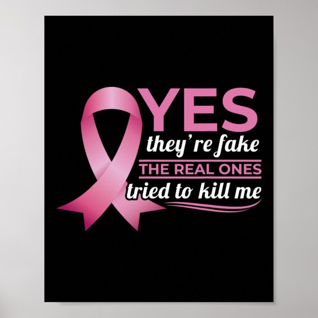 Ja, de är mitt riktiga försök att Döda mig Bre Poster (Framsidan)