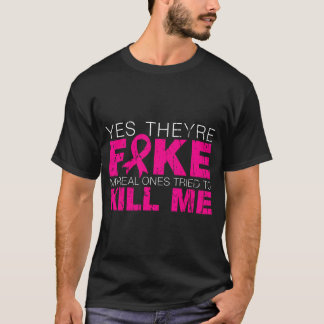 Ja, de är mitt riktiga försök att Döda mig Bre T Shirt