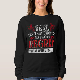 Ja De Är Verkliga Ja De Gjorde Ont Tatuering T Shirt