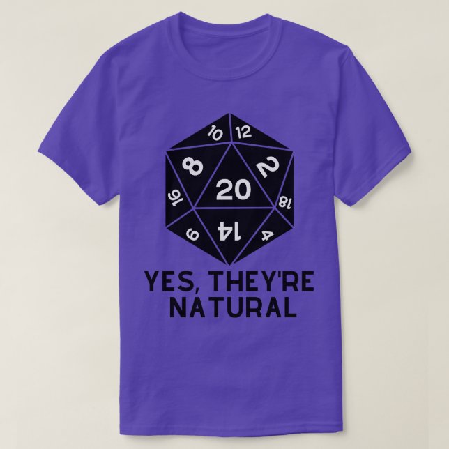 Ja, deras naturdungar och drakar 3 t shirt (Design framsida)