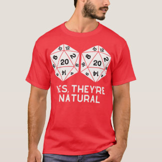 Ja, deras naturdungar och drakar 9 t shirt