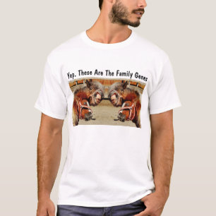 Ja. Dessa är familjekönerna T Shirt