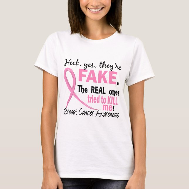 Ja, det är 3,2 bröstcancer tee (Framsida)