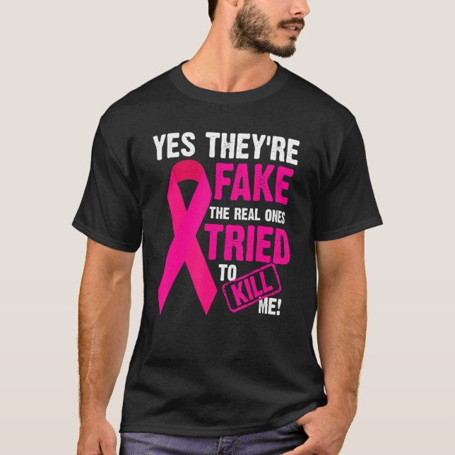 Ja, det är de som försökte Döda mig. T Shirt (Framsida)