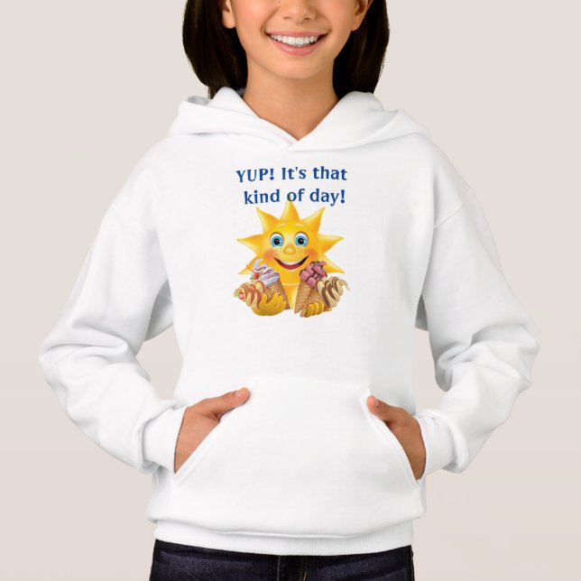 Ja Det Är Den Sortens Dag T-Shirt (Framsida)