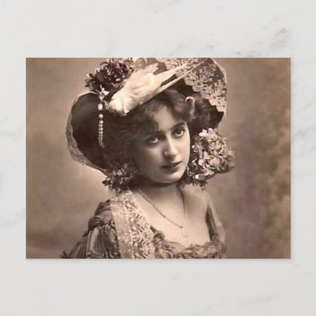 Ja, det är en fågel vykort (Framsida)