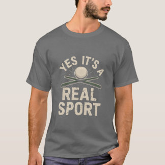 Ja Det Är En Riktig Sport Snooker present vintage T Shirt