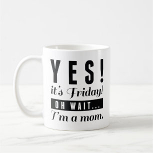 Ja, det är Fredag Kaffemugg
