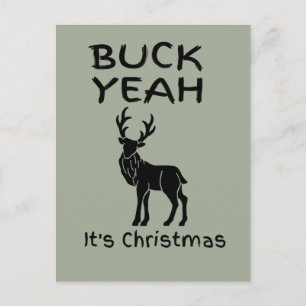 Ja, det är julklapp vykort