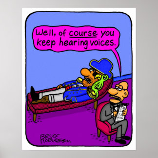 Ja, det är klart att du behållor hörselröster poster