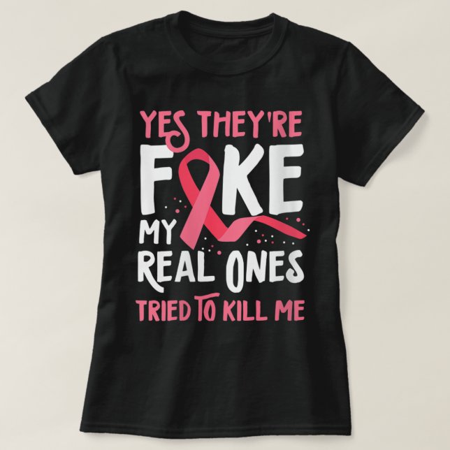 Ja, det är mina riktiga försök att Döda T Shirt (Design framsida)