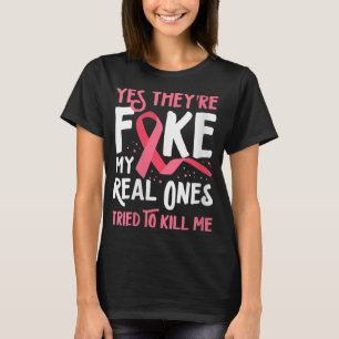 Ja, det är mina riktiga försök att Döda T Shirt