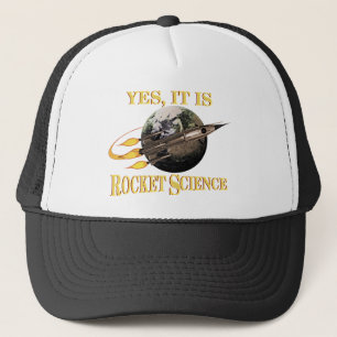Ja, det är Rocket Science Hat Keps