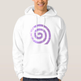 Ja, Det Är Så Med En Långärmad Vit Hoodie