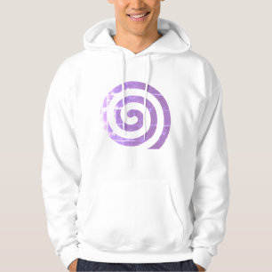 Ja, Det Är Så Med En Långärmad Vit Hoodie
