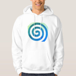 Ja, Det Är Så På En Långärmad Vit Hoodie